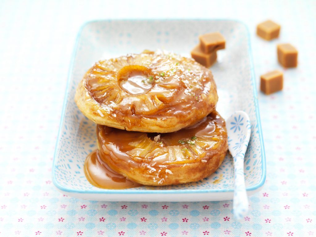 Mini Tatin à l'Ananas Grand Fermage