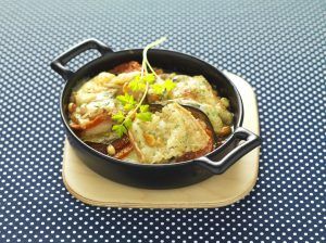 Gratiné de Tomates et Aubergines au Taleggio