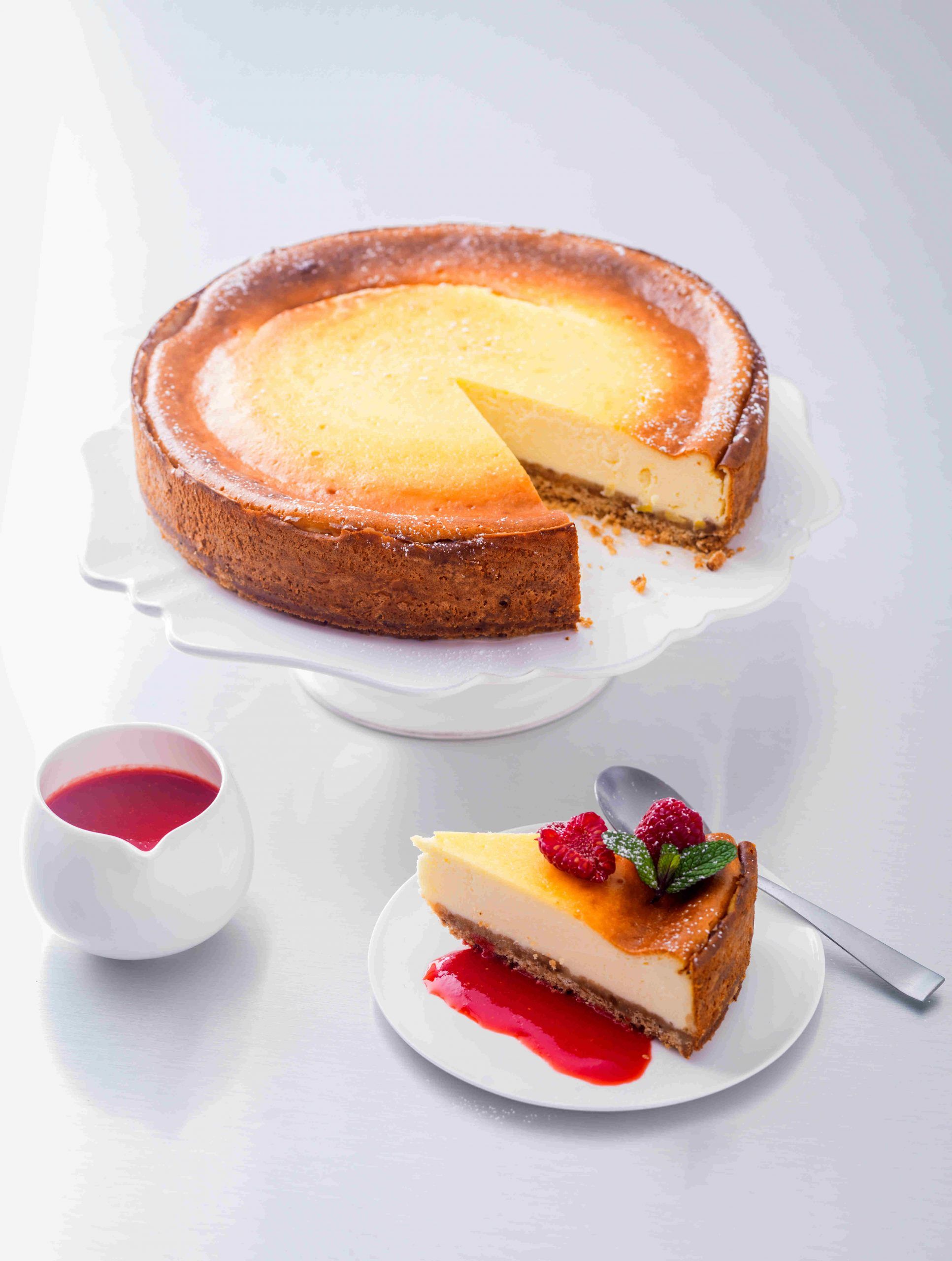 Cheesecake Au Yaourt A La Grecque Eurial Food Service Industry