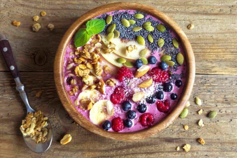 acai bowl