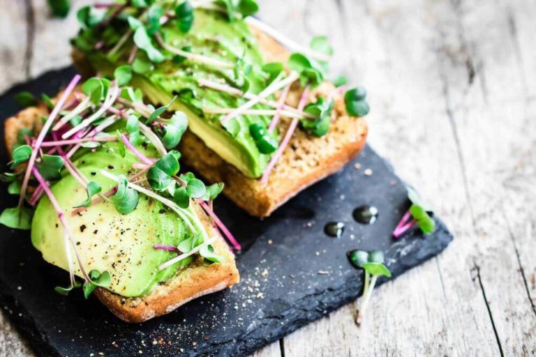 Toast à l'avocat