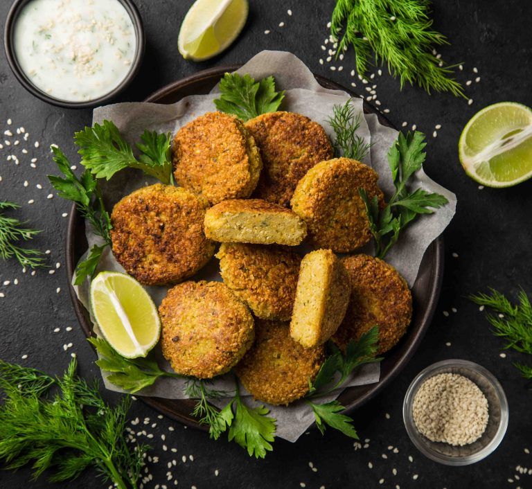 Falafels - repas sans viande