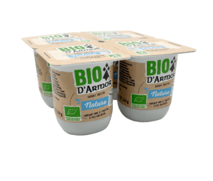 Yaourt Nature Bio d'Armor